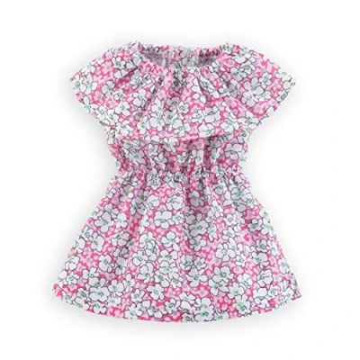Afbeelding van Corolle poppenjurk floral voor stapop 36 cm
