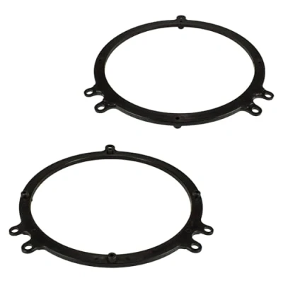 Afbeelding van tomzz Audio 2803 011 Luidspreker Ringen Adapter geschikt voor Audi a3 a4 Avant a6 tt verschillende locaties 165mm DIN Luidsprekers