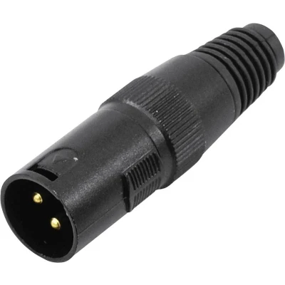 Afbeelding van Omnitronic XLR plug 3pin 110 ohms