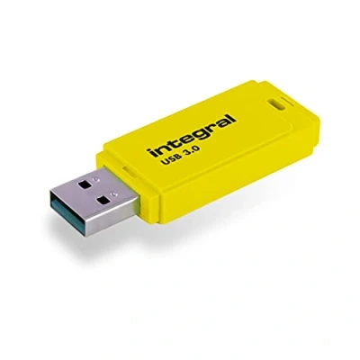 Afbeelding van CLE USB 3.0 NEON JAUNE 16GB 10MB/S EN É