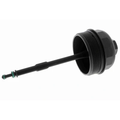 Afbeelding van VAICO V48 0308 Deksel, oliefilterbehuizing Met filter LAND ROVER: Range Rover II (P38A) 2.5 D 4x4 1994 2002
