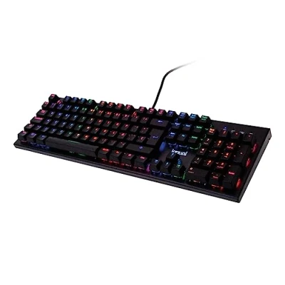 Afbeelding van Toetsenbord iggual OBSIDIAN RGB