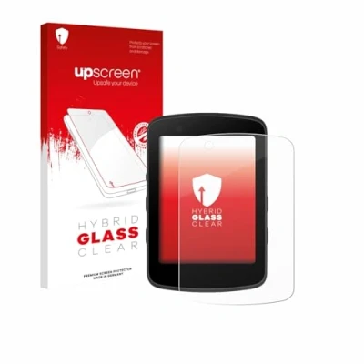 Afbeelding van upscreen Screenprotector voor Bryton Rider 550 Folie Beschermfolie Beschermglas transparant