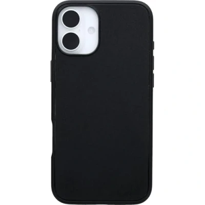 Afbeelding van OtterBox Symmetry Series MagSafe Hoes voor iPhone 16 Plus, schokbestendig, valbestendig, beschermende dunne hoes, 3x getest volgens militaire standaard, Zwart, Zonder Verpakking