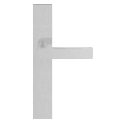 Afbeelding van Formani Deurkruk Piet Boon ARC PBA100P236SFC op schild mat RVS