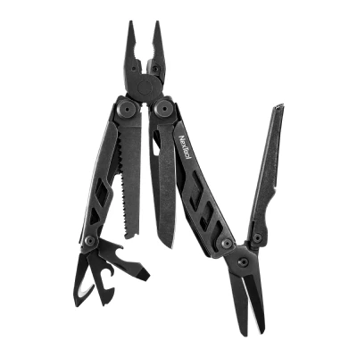 Afbeelding van Nextool Multitool Zakmes Gereedschap Tang Schroevendraaier Vijl Opener NE20120 16 in 1 (grijs)