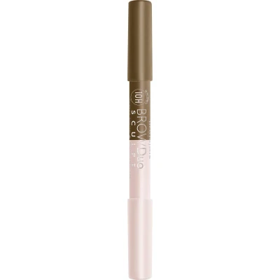 Afbeelding van Bourjois Brow Duo Wenkbrauwpotlood 22 Chestnut