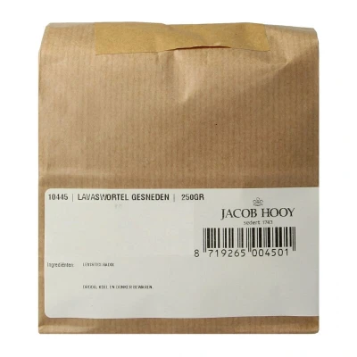 Afbeelding van Jacob Hooy Lavasblad Gesneden 250gr