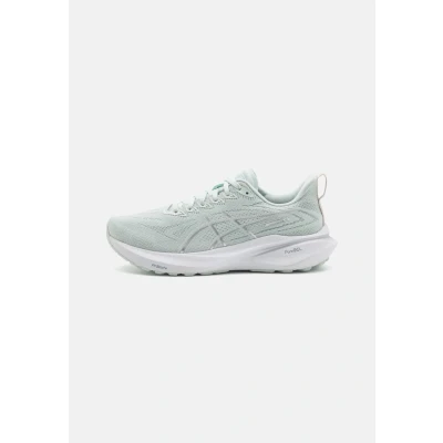 Afbeelding van Asics GT2000 13 Hardloopschoenen voor op de weg, Dames, Maat: 40, Pure aqua/white Textiel/ synthetisch