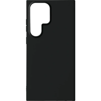 Afbeelding van 3mk, Hoes Geschikt voor Samsung Galaxy S23 Ultra Matte Soft Touch, Case Series, Zwart