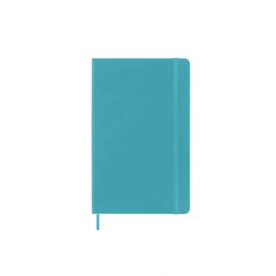 Afbeelding van Moleskine Notitieboek XL Gelinieerd Harde Kaft Reef Blue