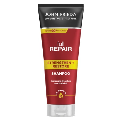 Afbeelding van John Frieda Full Repair Strengthen + Restore Shampoo 250ML