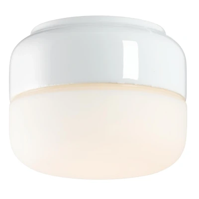 Afbeelding van Ifö Electric Ohm 140115 plafond en wandlamp LED porselein IP44 Wit