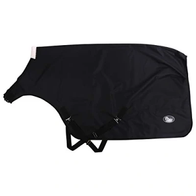 Afbeelding van Harry&#039;s Horse Stapmolen deken WP 0gr Zwart Bovenlengte: 145 cm &amp; Onderlengte: 195