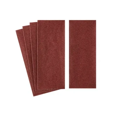 Afbeelding van Schuurstroken 1/3 vlakschuur (alle merken) met klem, geen perfo, 230x93mm, K100