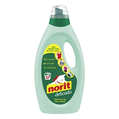 Afbeelding van Vloeibaar wasmiddel Norit In de machine wassen Fijne was 1125 ml