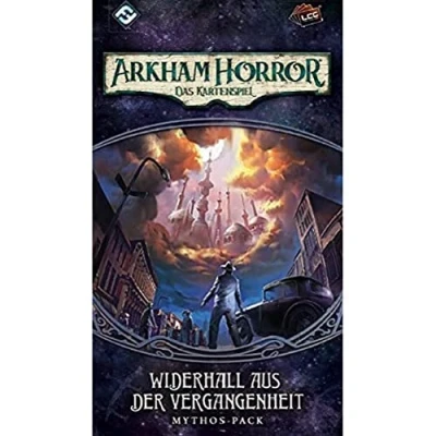 Afbeelding van Fantasy Flight Games, Arkham Horror: LCG Widerhall aus der Ververleden, Uitbreiding, Expertspel, Kaartspel, 1 4 spelers, Vanaf 14+ jaar, 45+ minuten, Duits