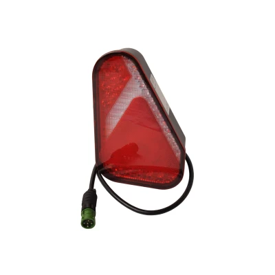 Afbeelding van Aspock Earpoint LED rechts 5 polige connector 146x219x52,5 mm