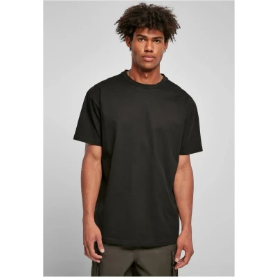 Afbeelding van Urban Classics Curved Tshirt basic, Heren, Maat: Large, Black