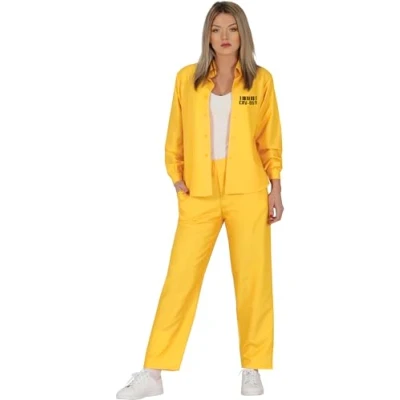 Afbeelding van Fiestas Guirca Gevangene Yellow M (38 40)