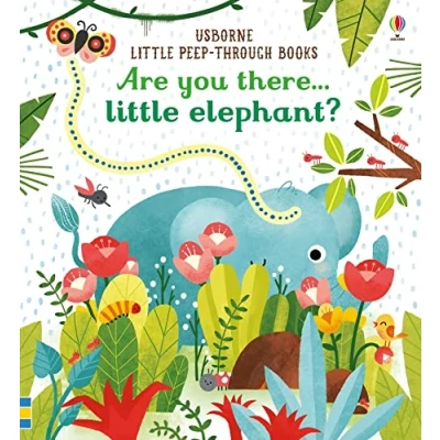 Afbeelding van Are you there Little Elephant?: 1 (Little Peep Through Books)