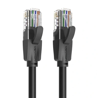 Afbeelding van Vention UTP Netwerkkabel Cat6 zwart, 5 meter