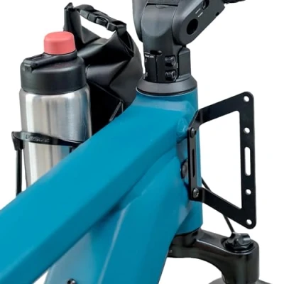 Afbeelding van Driver Multiadapter voor gigantische &amp; Müller e bikes, adapter vier accessoires, flessenhouder, slothouder, van roestvrij staal