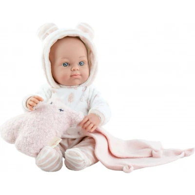 Afbeelding van Mini Pikolines babypop meisje Madelief (32 cm)