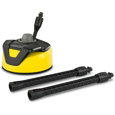 Afbeelding van Karcher T Racer T5 Oppervlaktereiniger Instelbare Spuitmondpositie Voor Harde en Delicate Oppervlakken Kärcher Hogedrukreinigers K2 K7