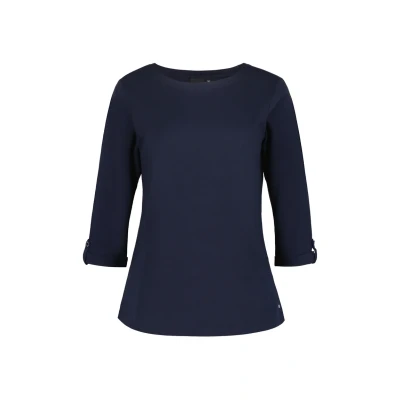 Afbeelding van Icepeak Longsleeve, Dames, Maat: XL, Dunkel blau