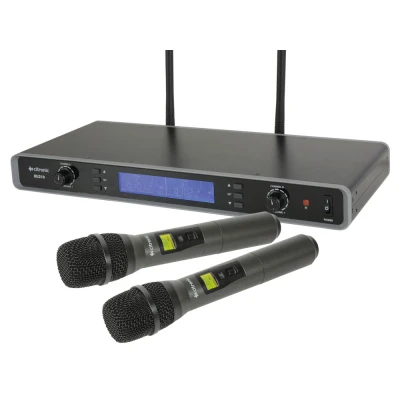 Afbeelding van Citronic RU210 H draadloze UHF handheld microfoon set