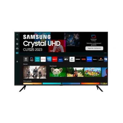 Afbeelding van LED TV SAMSUNG 43CU7025 108 cm Crystal UHD 4K 3840x2160 HDR Smart Gaming HUB 3xHDMI