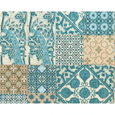 Afbeelding van AS Creation Metropolitan Stories 36923 3 Blauw / Groen