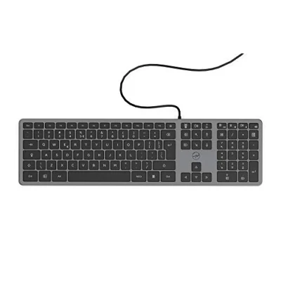 Afbeelding van Bedraad toetsenbord Mobility Lab ML303574 ULTRA SLIM design Perfect voor thuis of op kantoor MAC EN WINDOWS