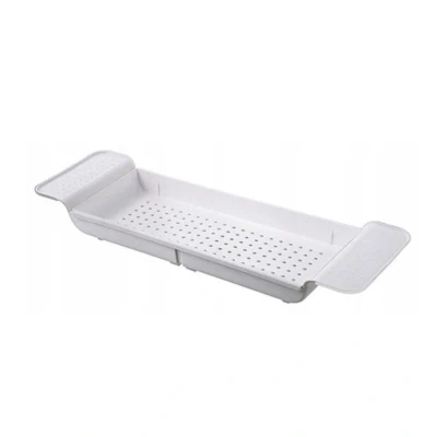 Afbeelding van Bathroom Solutions Uitschuifbaar badrek 55 tot 78cm