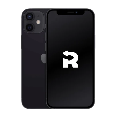 Afbeelding van Apple iPhone 12 Mini, 128GB, Zwart (Refurbished)