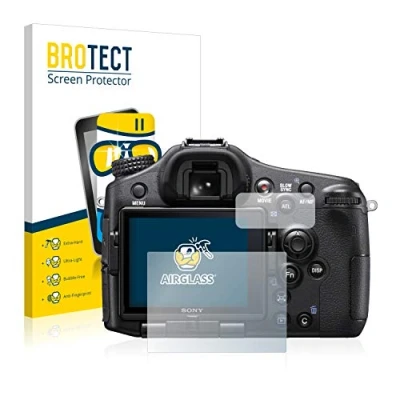 Afbeelding van BROTECT Glas Screen Protector voor Sony Alpha 77 II (SLT A77 II) Schermbeschermer [9H Hardheid, Beschermglas Folie niet Gehard Glas]
