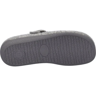 Afbeelding van JOSEF SEIBEL Cara 01 Hausschuh für Damen Grau