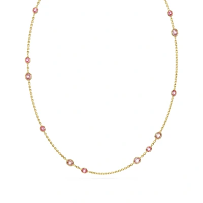Afbeelding van Swarovski 5682533 Imber Goudkleurig Ketting