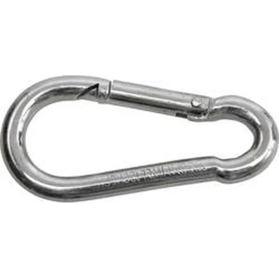 Afbeelding van SWG 680 154 850 75 Brandweerkarabijnhaak staal galvanisch verzinkt (l x b) 50 mm 5