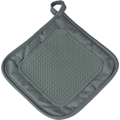 Afbeelding van Wicotex Pannenlap 19x19cm grijs