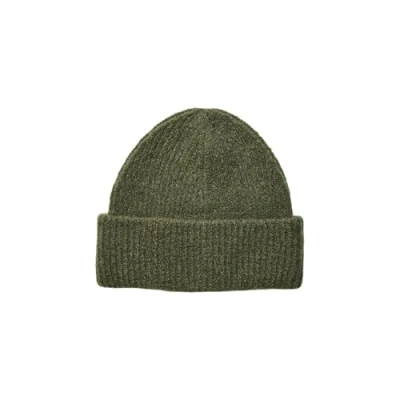 Afbeelding van PIECES Pcpyron New Hood Noos Bc muts voor dames, diep lichen green, One size