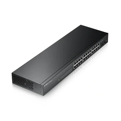 Afbeelding van Zyxel GS 1900 24 v2 Managed L2 Gigabit Ethernet (10/100/1000) 1U Zwart