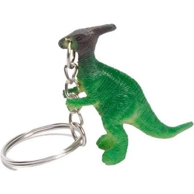 Afbeelding van Lg imports Sleutelhanger Dino Parasaurolophus 6 Cm Groen