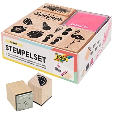 Afbeelding van Stempelset Summer Zomer 31101