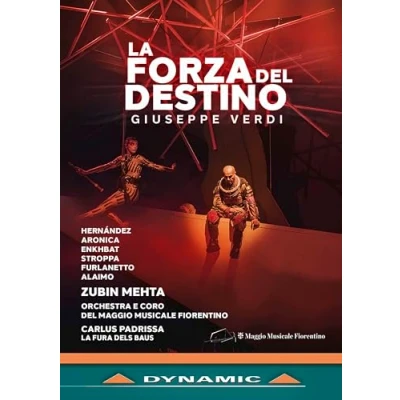 Afbeelding van Saioa Hernández, Roberto Aronica, Amartuvshin Enkhbat La Forza Del Destino (2 DVD)