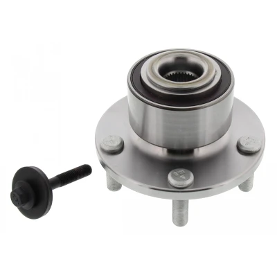 Afbeelding van MAPCO 26647 Wiellagerset Vooras links en rechts Met ingebouwde magnetische sensorring FORD: Focus C Max, 2, Max