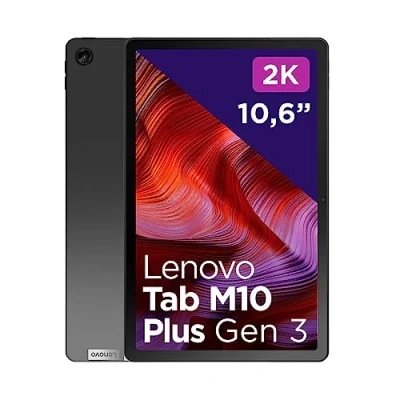 Afbeelding van Lenovo Tab M10 Plus, 10,6 inch (2000 x 1200, WideView, Touch) Tablet PC (Octa Core, 4GB RAM, 64GB UFS, WLAN, Android 12), grijs