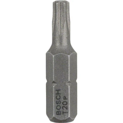 Afbeelding van Bosch torx bit 25 mm extra hard t20 (Per 3 stuks)