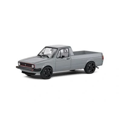 Afbeelding van VW Caddy Mk 1 pick up &#039;82, grijs solido 1:43
